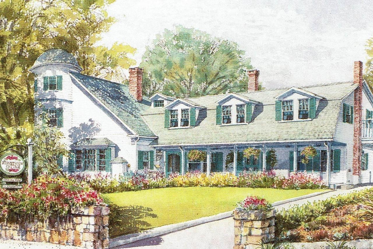 Stone Throw Cottage Inn Bar Harbor Exterior photo